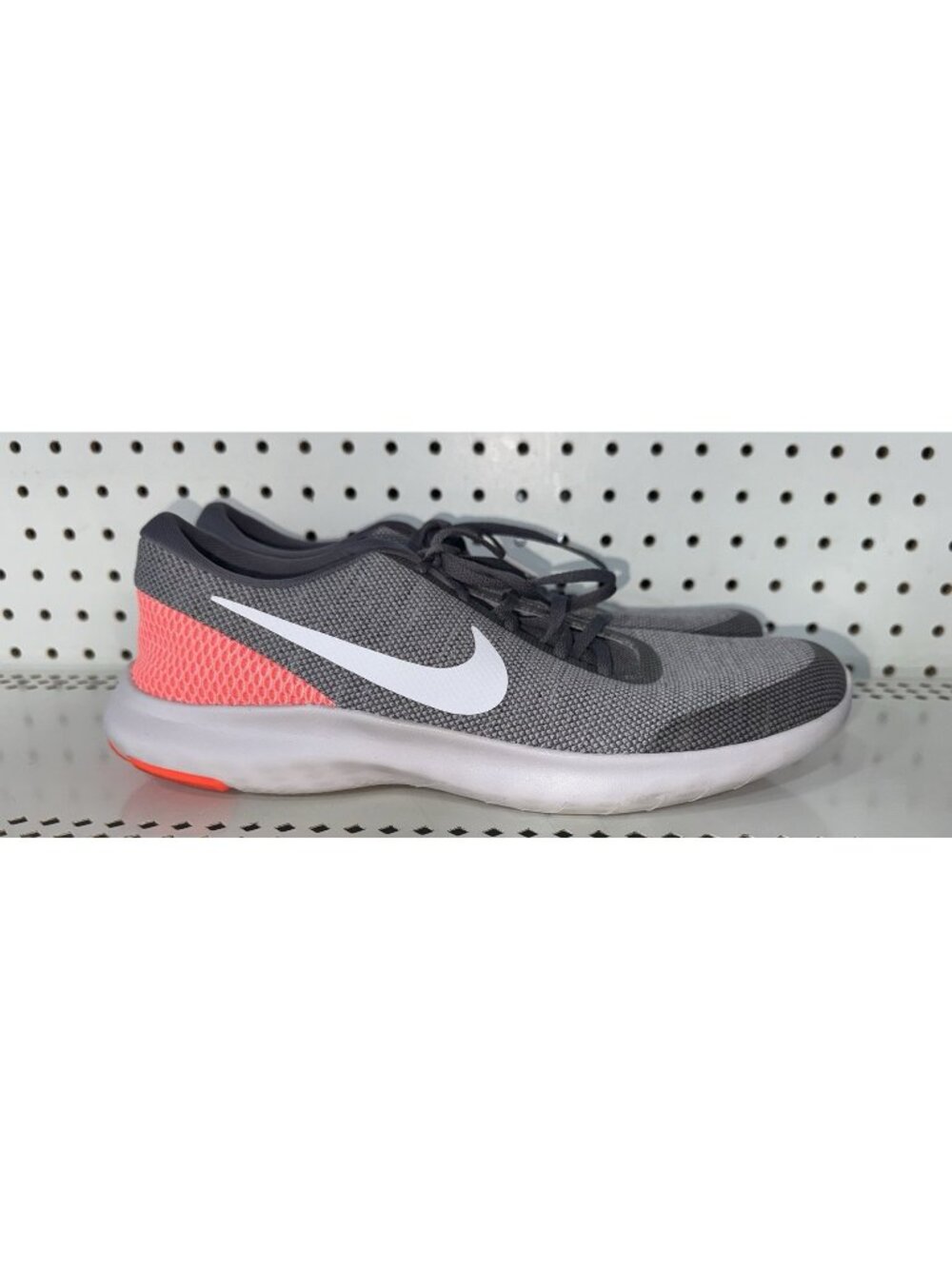 Nike Flex Experience RN 7 Mens Athletic Running Shoes Size 11.5 Gray Orange
